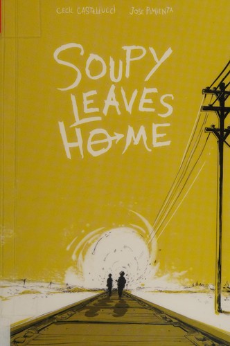 Soupy Leaves Home #[nn] cover