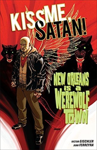 Kiss Me, Satan #[nn] cover