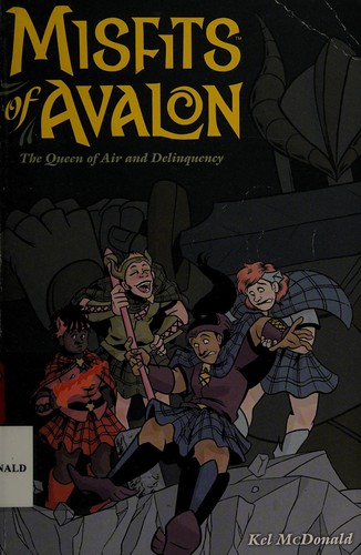 Misfits of Avalon #1 cover