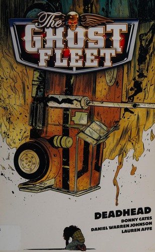 The Ghost Fleet #1 cover