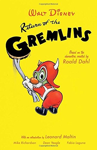 Return of the Gremlins #[nn] cover
