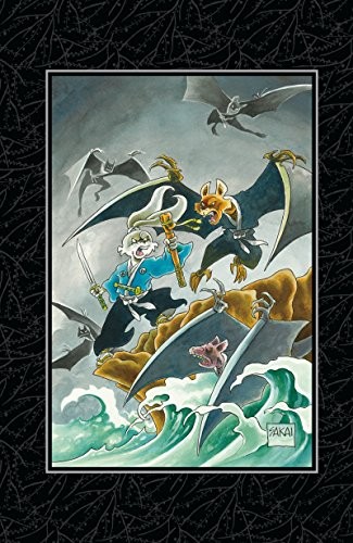 Usagi Yojimbo Saga #3 cover