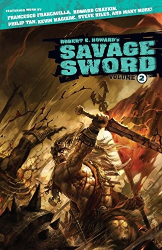Robert E. Howard's Savage Sword #2 cover