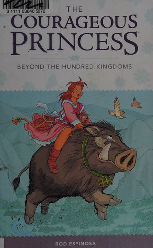 The Courageous Princess #1 cover