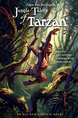Edgar Rice Burroughs' Jungle Tales of Tarzan #[nn] cover