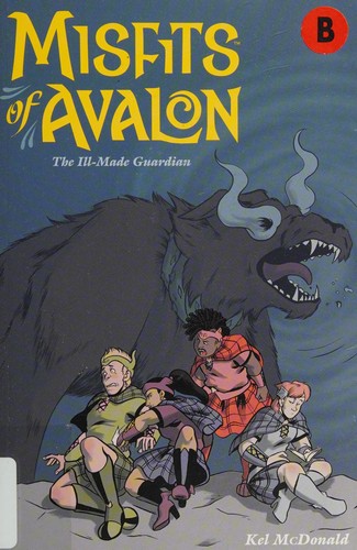 Misfits of Avalon #2 cover