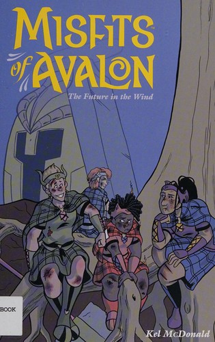 Misfits of Avalon #3 cover