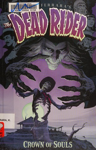 The Dead Rider #[nn] cover