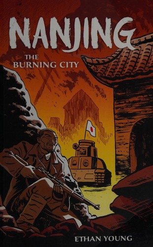 Nanjing: The Burning City #[nn] cover