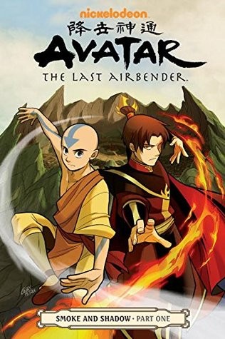 Nickelodeon Avatar: The Last Airbender - Smoke and Shadow #1 cover