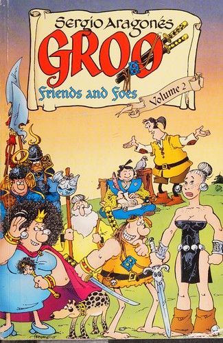 Sergio Aragonés' Groo: Friends and Foes #1 cover