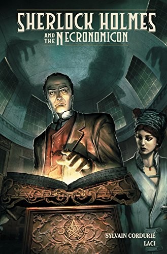 Sherlock Holmes and the Necronomicon #[nn] cover