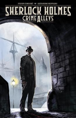 Sherlock Holmes: Crime Alleys #[nn] cover