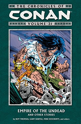 The Chronicles of Conan #31 cover
