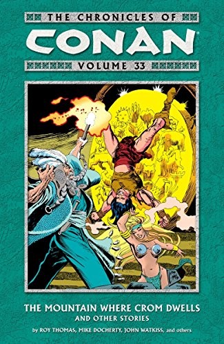 The Chronicles of Conan #33 cover
