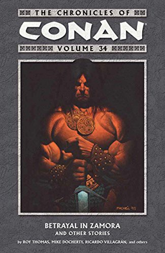 The Chronicles of Conan #34 cover