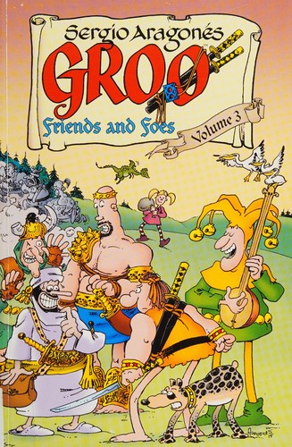 Sergio Aragonés' Groo: Friends and Foes #3 cover
