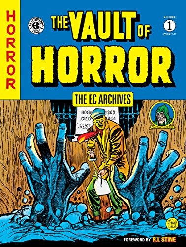The EC Archives: The Vault of Horror #1 cover