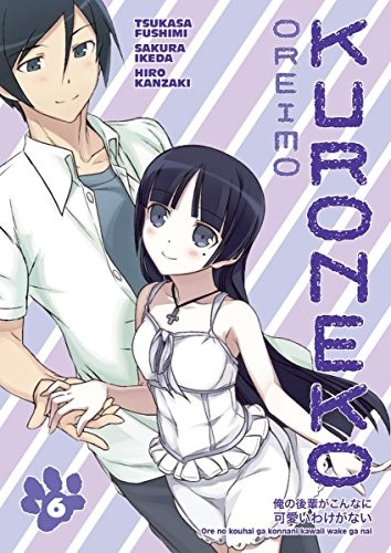 Oreimo: Kuroneko #6 cover