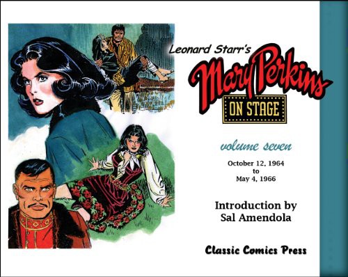 Leonard Starr's Mary Perkins on Stage #7 cover