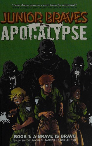 Junior Braves of the Apocalypse #1 cover