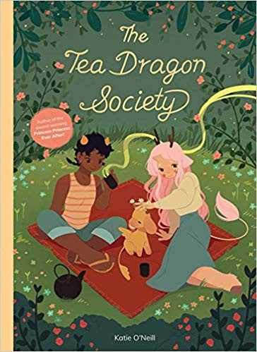 The Tea Dragon Society #[nn]