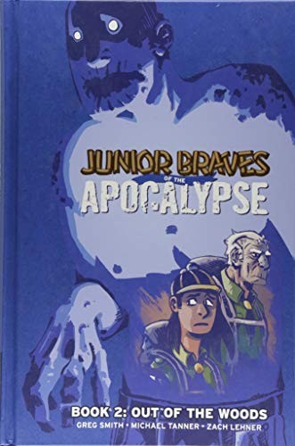Junior Braves of the Apocalypse #2 cover