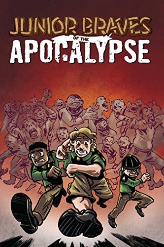 Junior Braves of the Apocalypse #1 cover