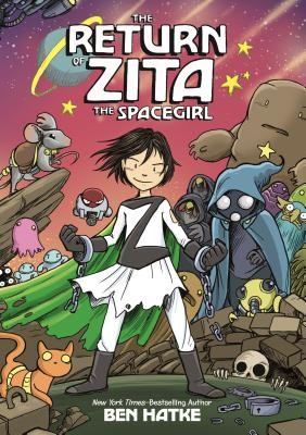 The Return of Zita the Spacegirl #[nn] cover