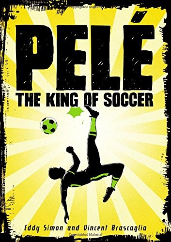 Pelé: The King of Soccer #[nn] cover