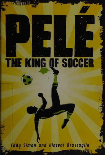 Pelé: The King of Soccer #[nn] cover