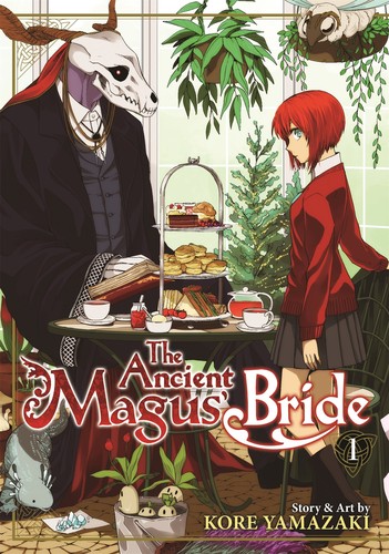 The Ancient Magus' Bride #1 cover