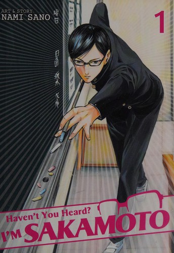 Haven't You Heard? I'm Sakamoto #1 cover
