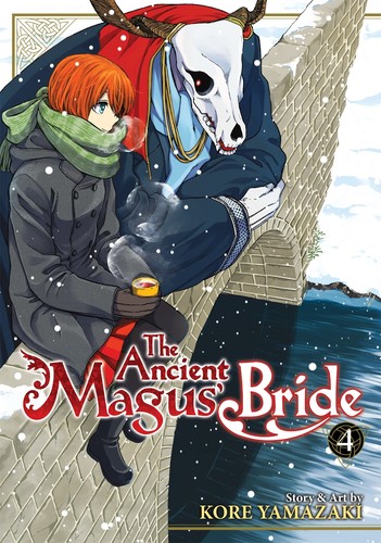 The Ancient Magus' Bride #4 cover