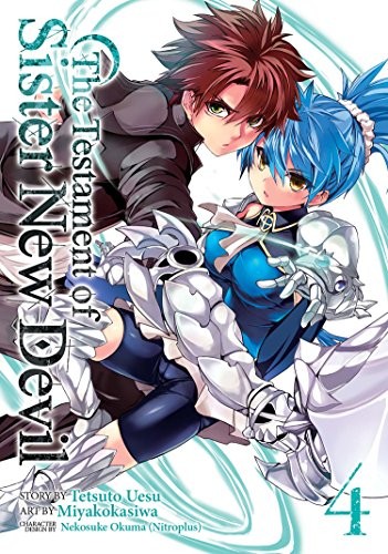 The Testament of Sister New Devil #4