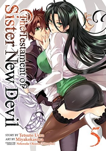 The Testament of Sister New Devil #5