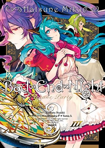 Hatsune Miku: Bad∞End∞Night #3 cover
