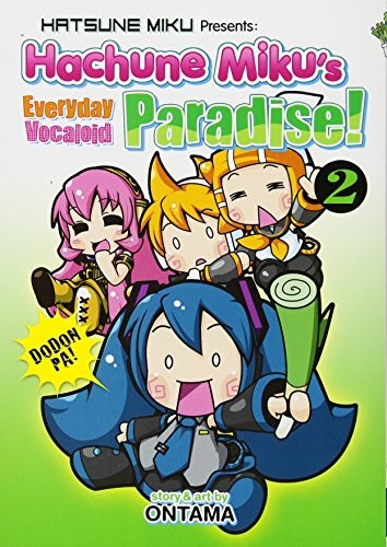 Hatsune Miku Presents: Hachune Miku’s Everyday Vocaloid Paradise #2 cover