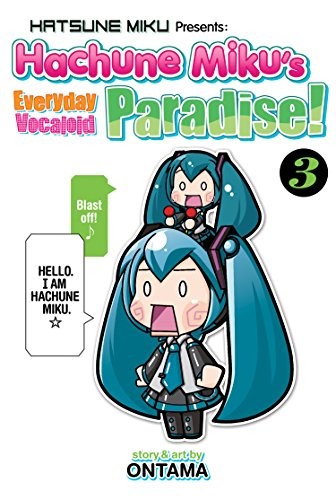Hatsune Miku Presents: Hachune Miku’s Everyday Vocaloid Paradise #3 cover