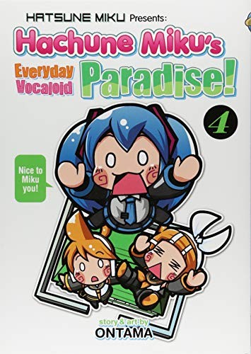 Hatsune Miku Presents: Hachune Miku’s Everyday Vocaloid Paradise #4 cover