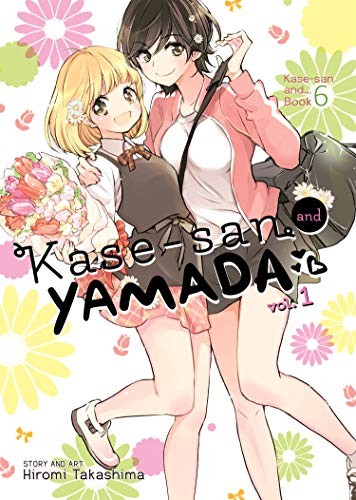 Kase-san and Yamada #1 cover