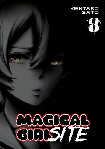 Magical Girl Site #8 cover