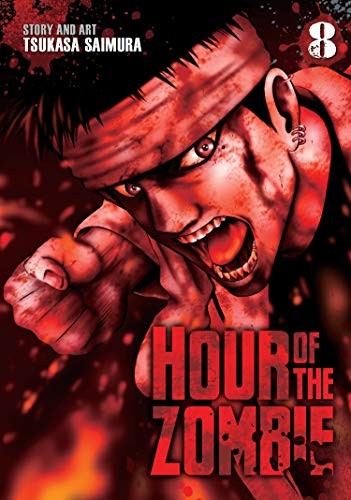 Hour of the Zombie #8 cover