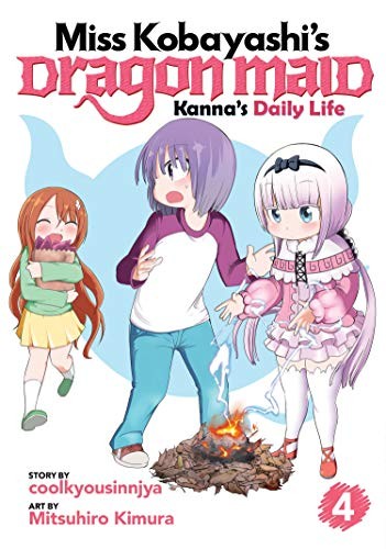 Miss Kobayashi's Dragon Maid: Kanna's Daily Life #4 cover