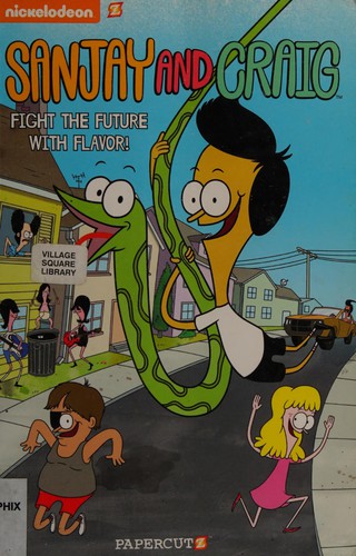 Sanjay and Craig #1 cover