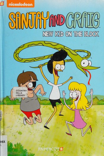 Sanjay and Craig #2 cover