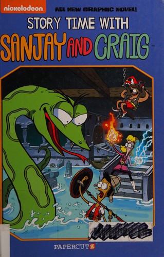 Sanjay and Craig #3 cover