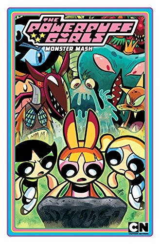 The Powerpuff Girls #2 cover