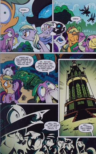 My Little Pony Omnibus #1 cover