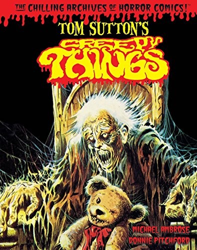 The Chilling Archives of Horror Comics! #9 cover
